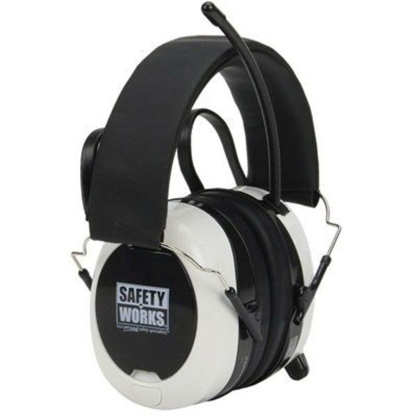 Safety Works Ear Muff Am/Fm Bluetooth SWX00260-01